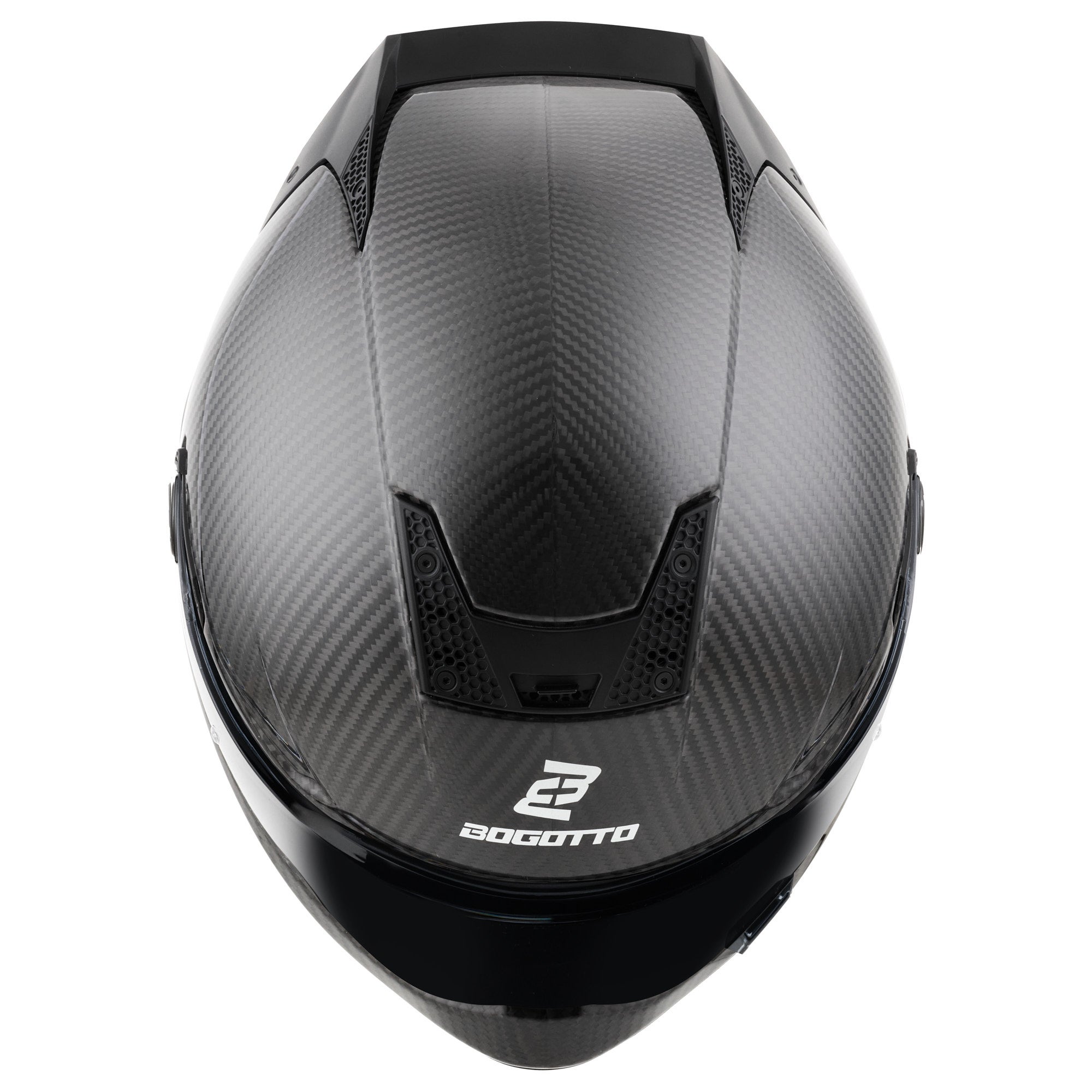 Bogotto Rapto Carbon Casco nero XS Figura 6
