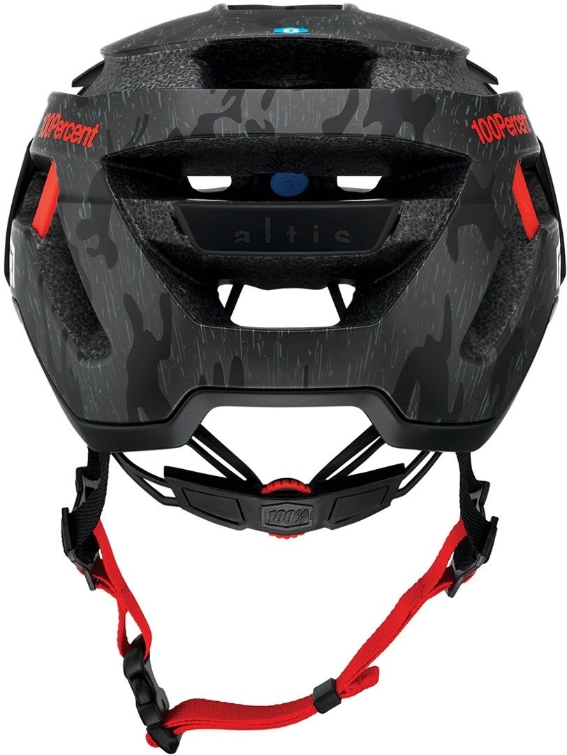 100% Altis Kask rowerowy /Czerwony L/XL (59-63) Rysunek 4