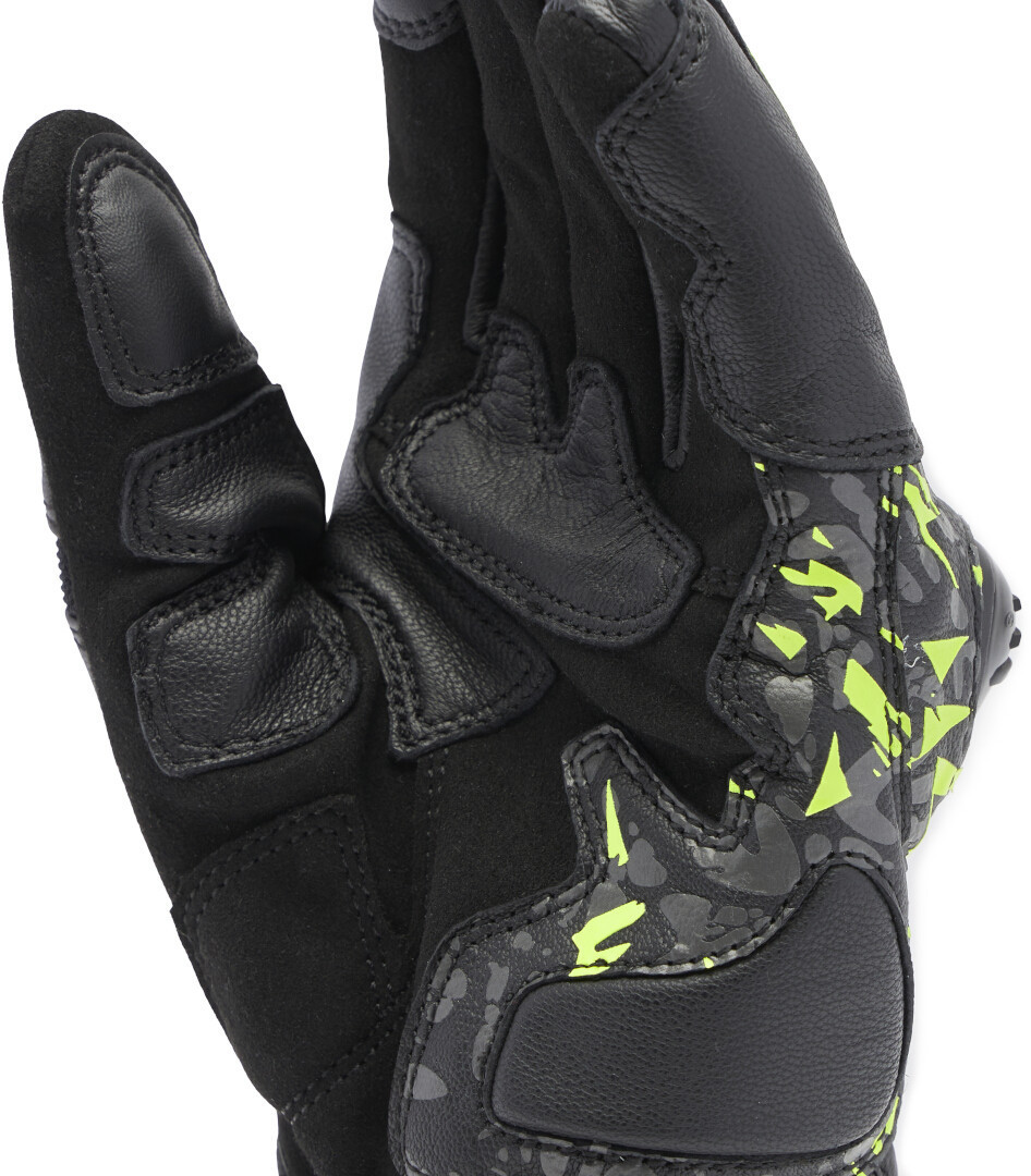 Dainese Mig 3 Unisex Mănuși de motocicletă negru/gri/galben S Figura 5