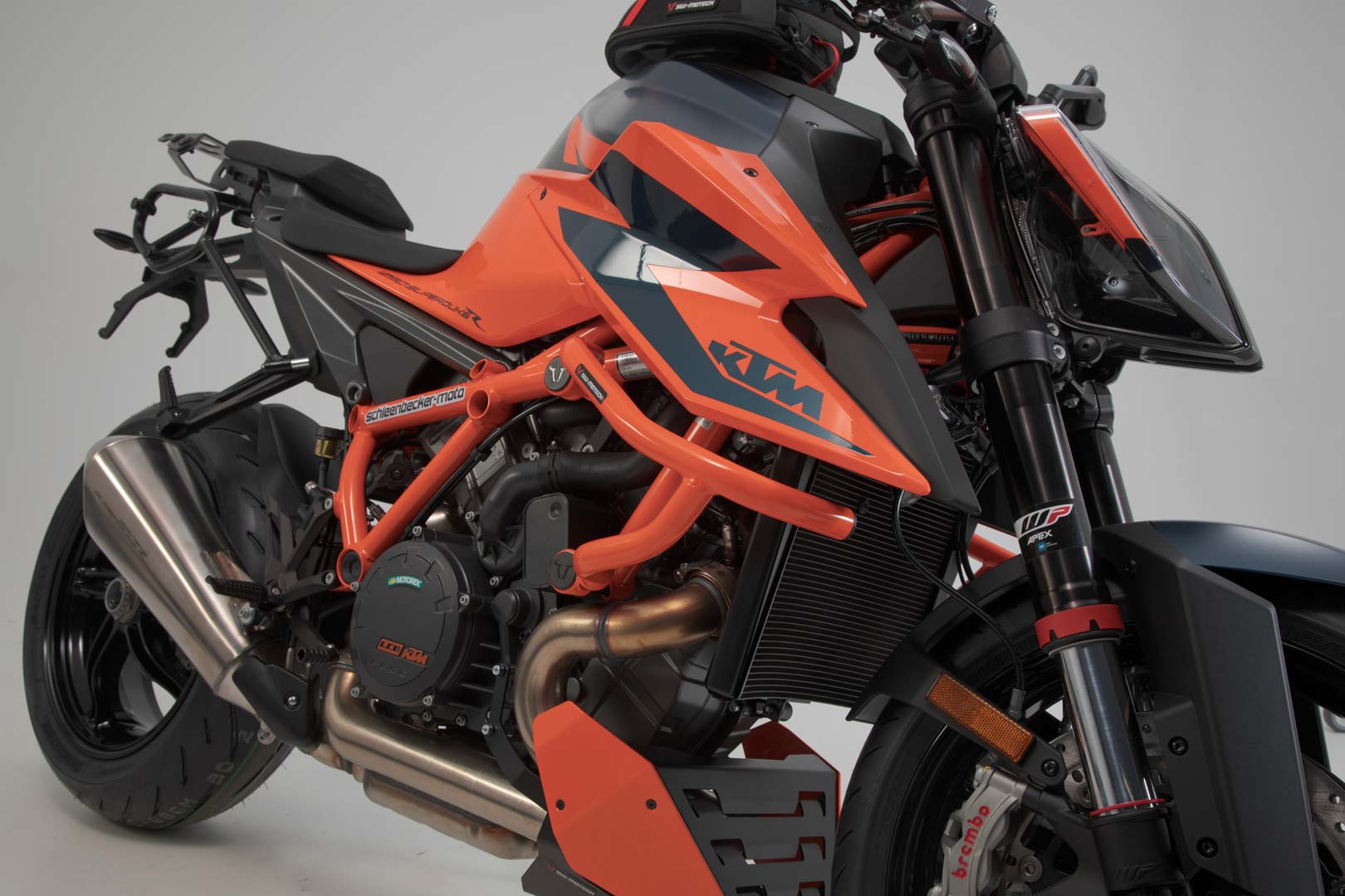 SW-Motech Crash bar - Portocaliu. KTM 1290 Super Duke R / EVO (19-). Figura 5