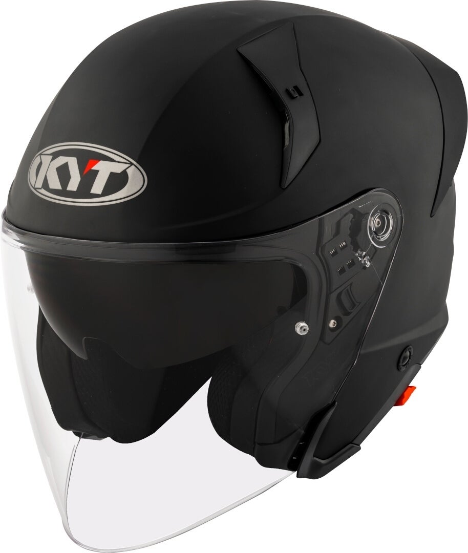 KYT TTR-Jet Plain Jet Helmet-image-790251711