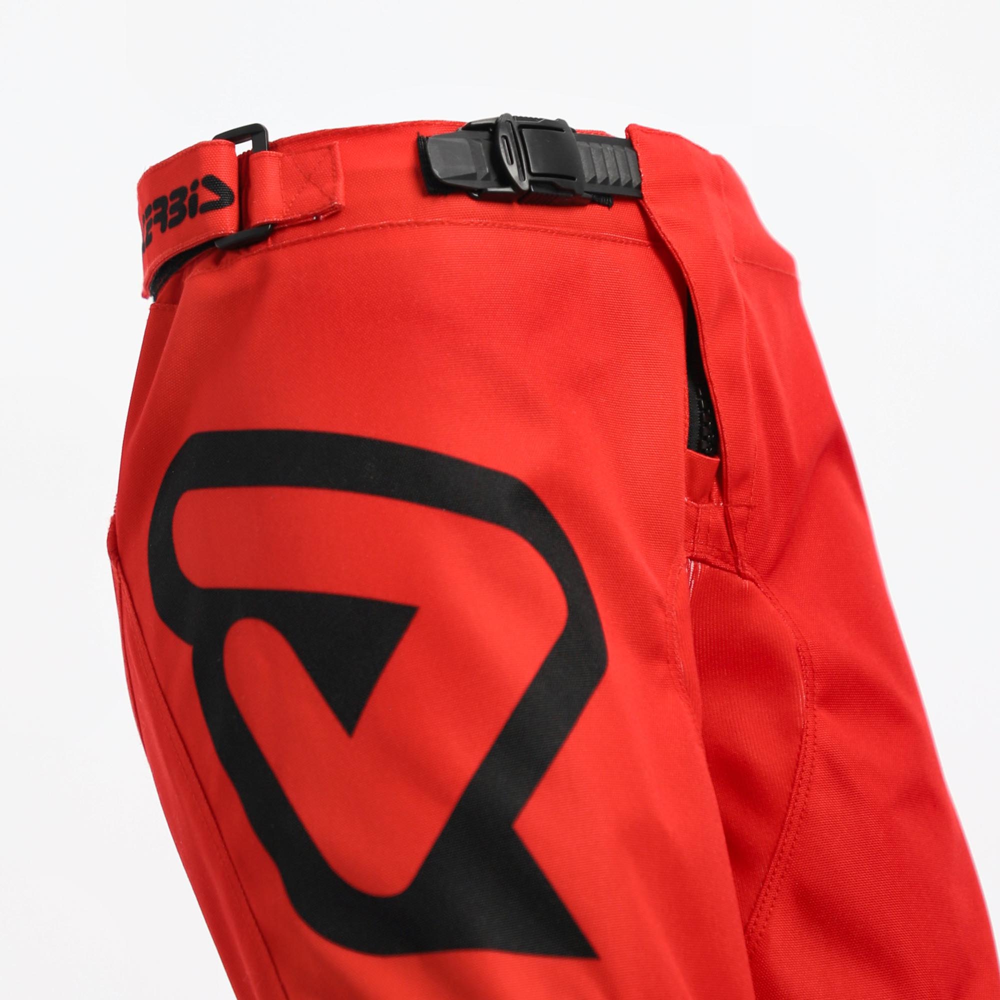 Acerbis MX Linear Logo Ungdoms motocrossbukser rød/sort 22 Figur 9