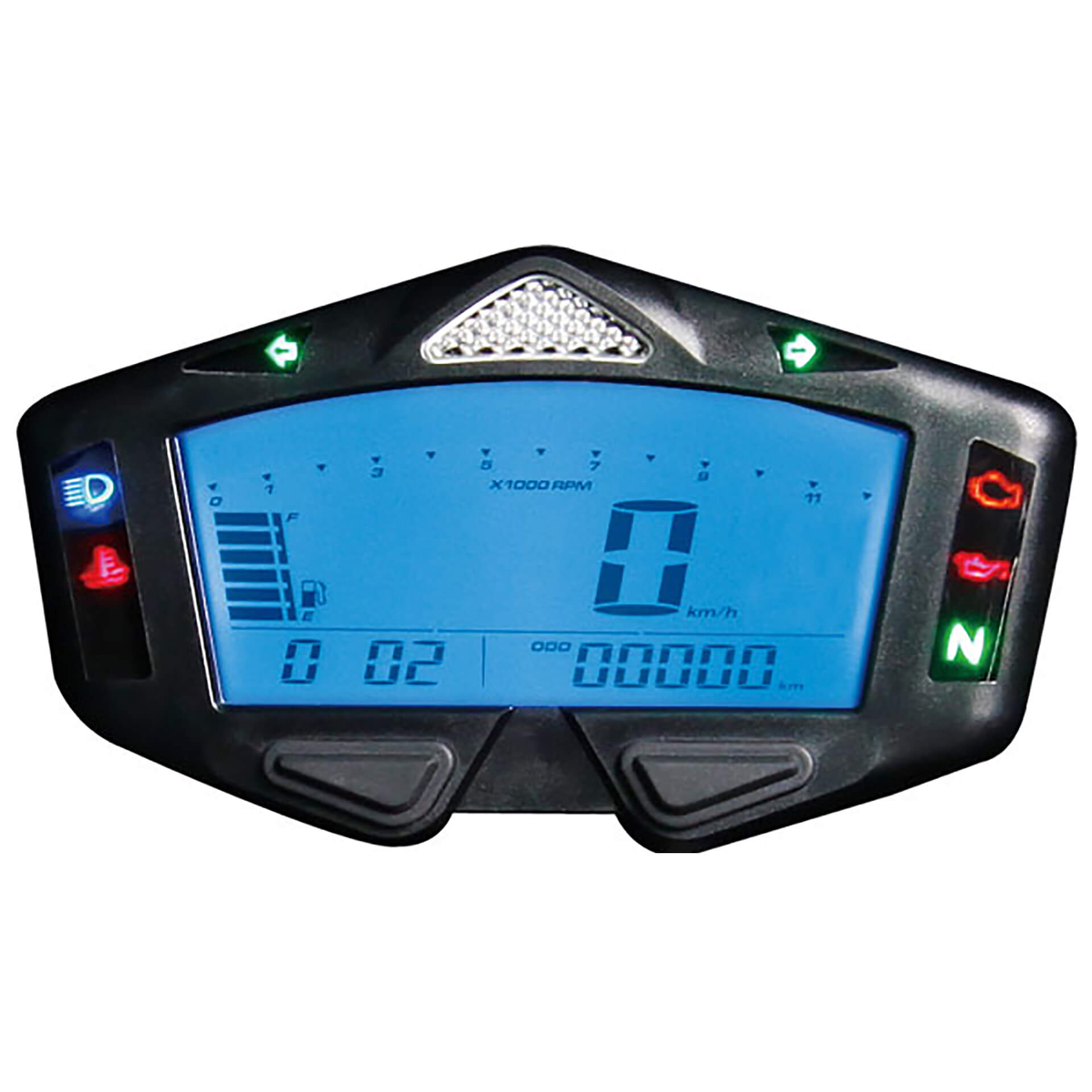 KOSO Digitales Multifunktions-Racing-Cockpit, DB-03R Figura 2