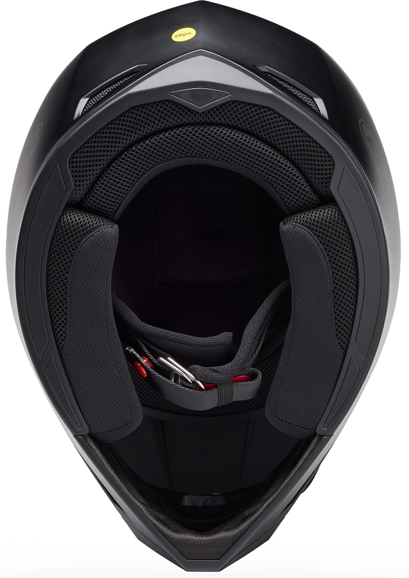 Bell MX-10 MIPS Mono Юношеский мотокроссовый шлем чёрный мат Y/M (51/52) Рисунок 6