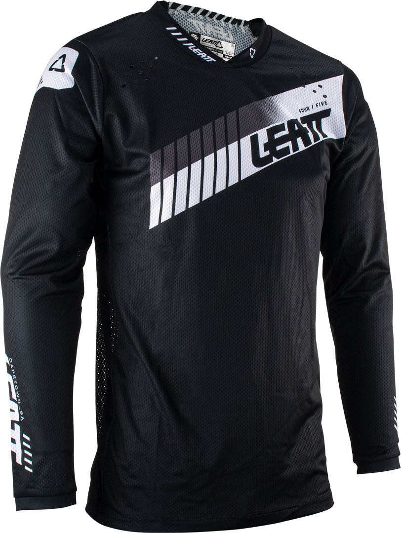 Leatt 4.5 Lite Classic Motokrosový dres černá L Obrázek 1