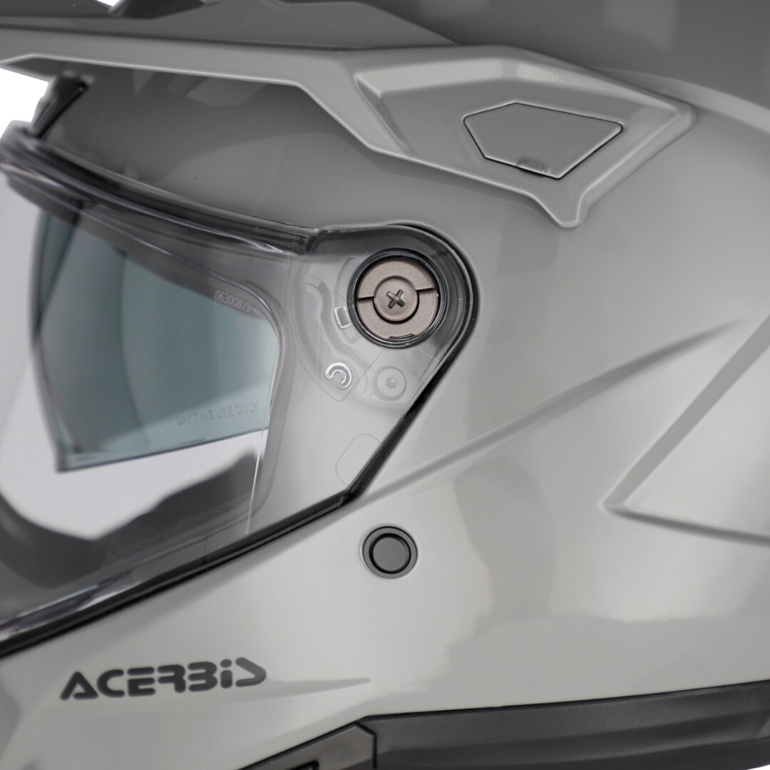 Acerbis Attack Enduro Helmet grey XL (61/62) Figure 8