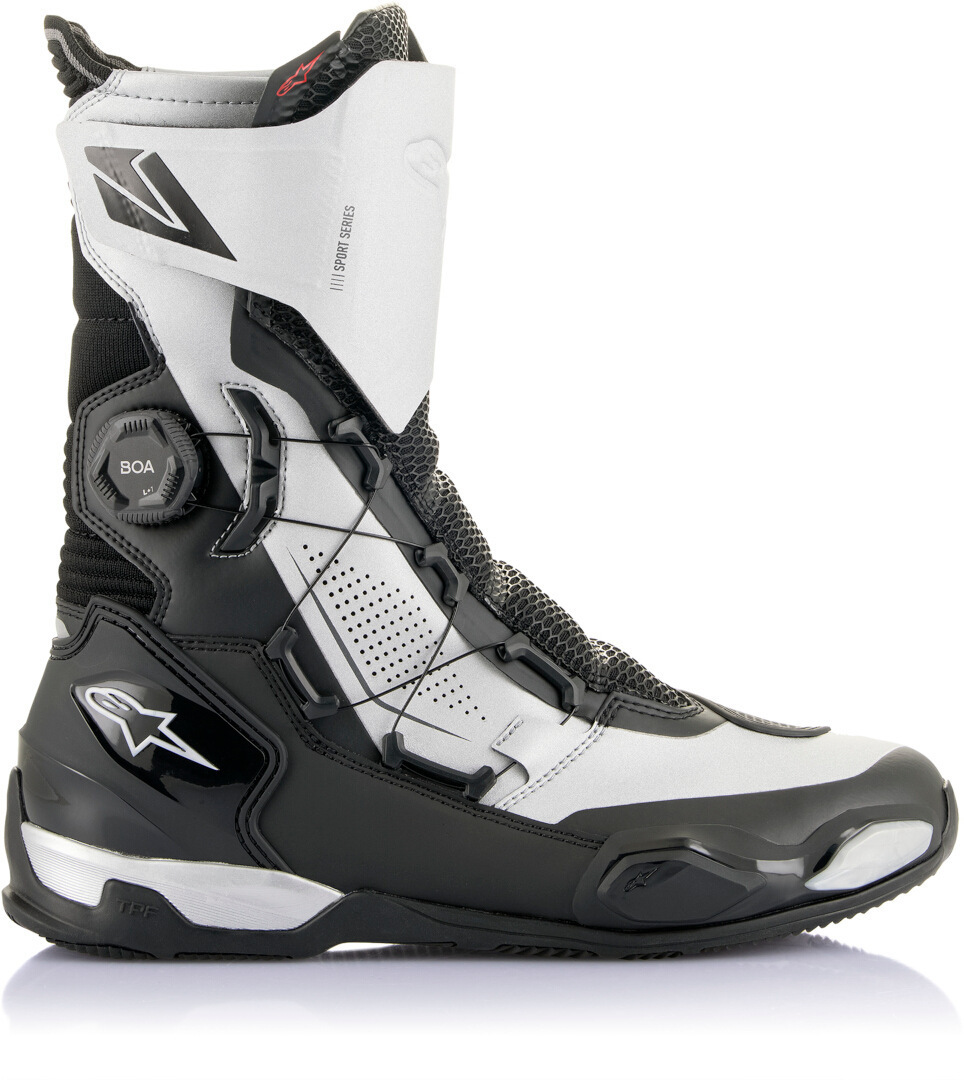 Alpinestars SP-X Boa Motorcycle Boots black/silver 41 Figure 5