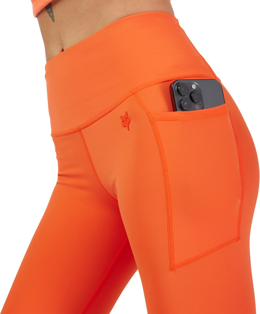 FOX Motive Dame Leggings orange S Figur 3