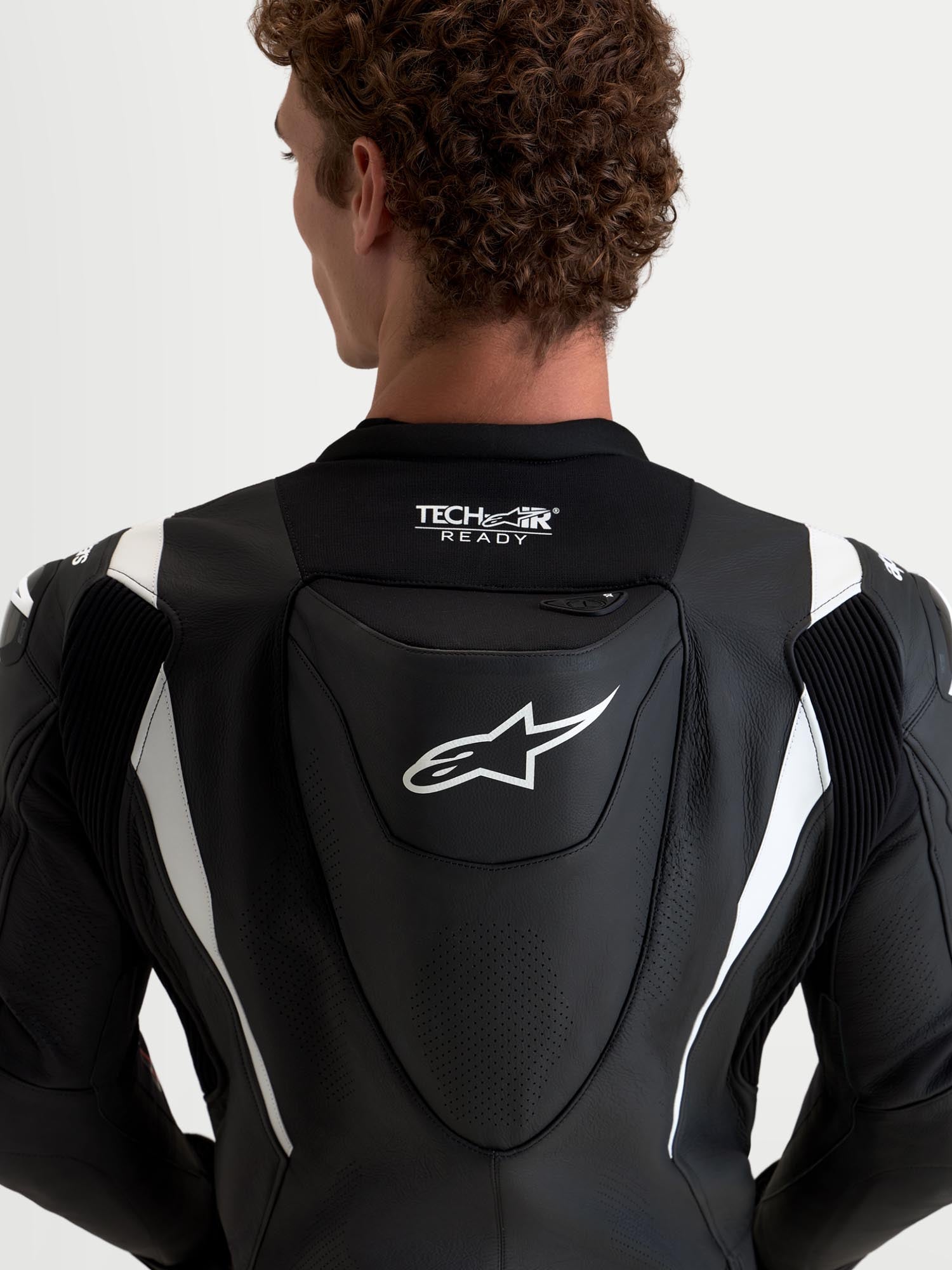Alpinestars Missile V3 2-Teiler Motorrad Lederkombi schwarz/weiß 54 Abbildung 7