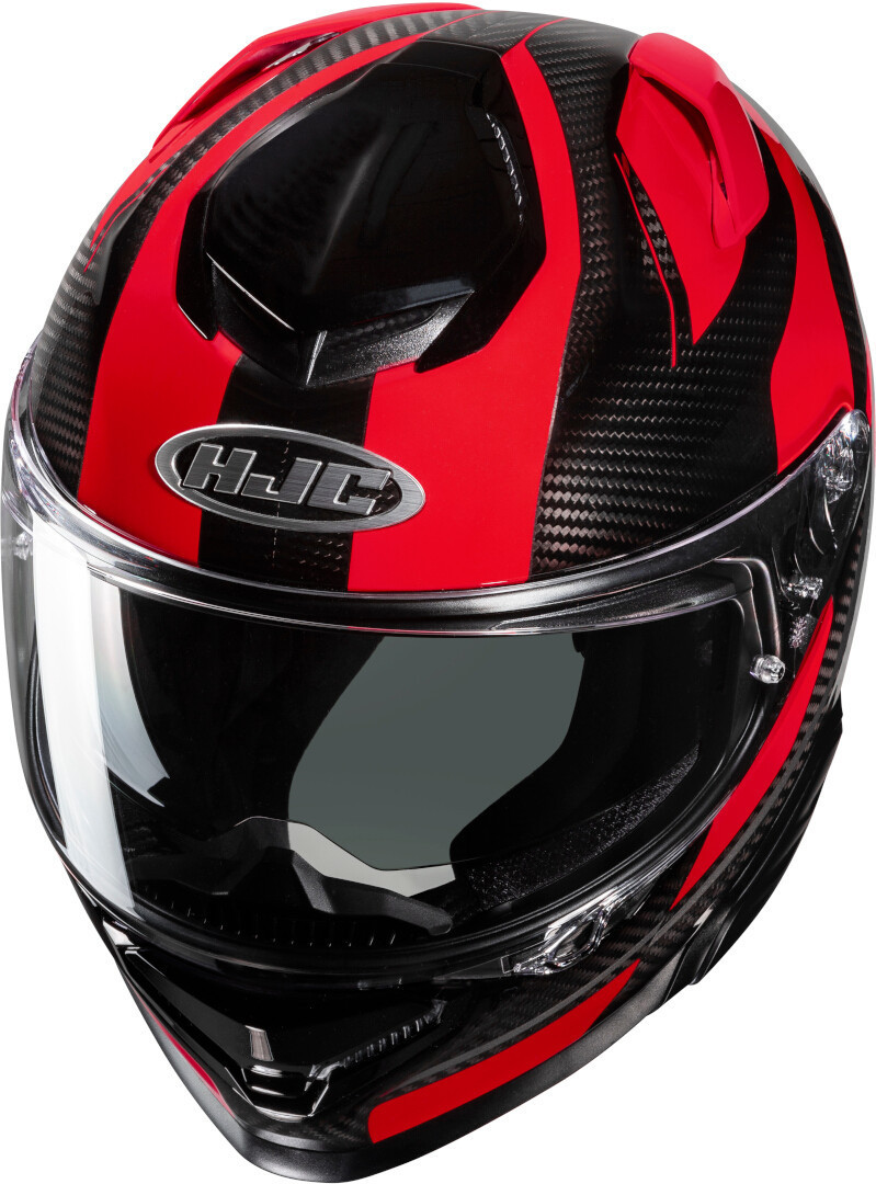 HJC RPHA 71 Carbon Hamil Hjälm svart/röd XS (54/55) Figur 3