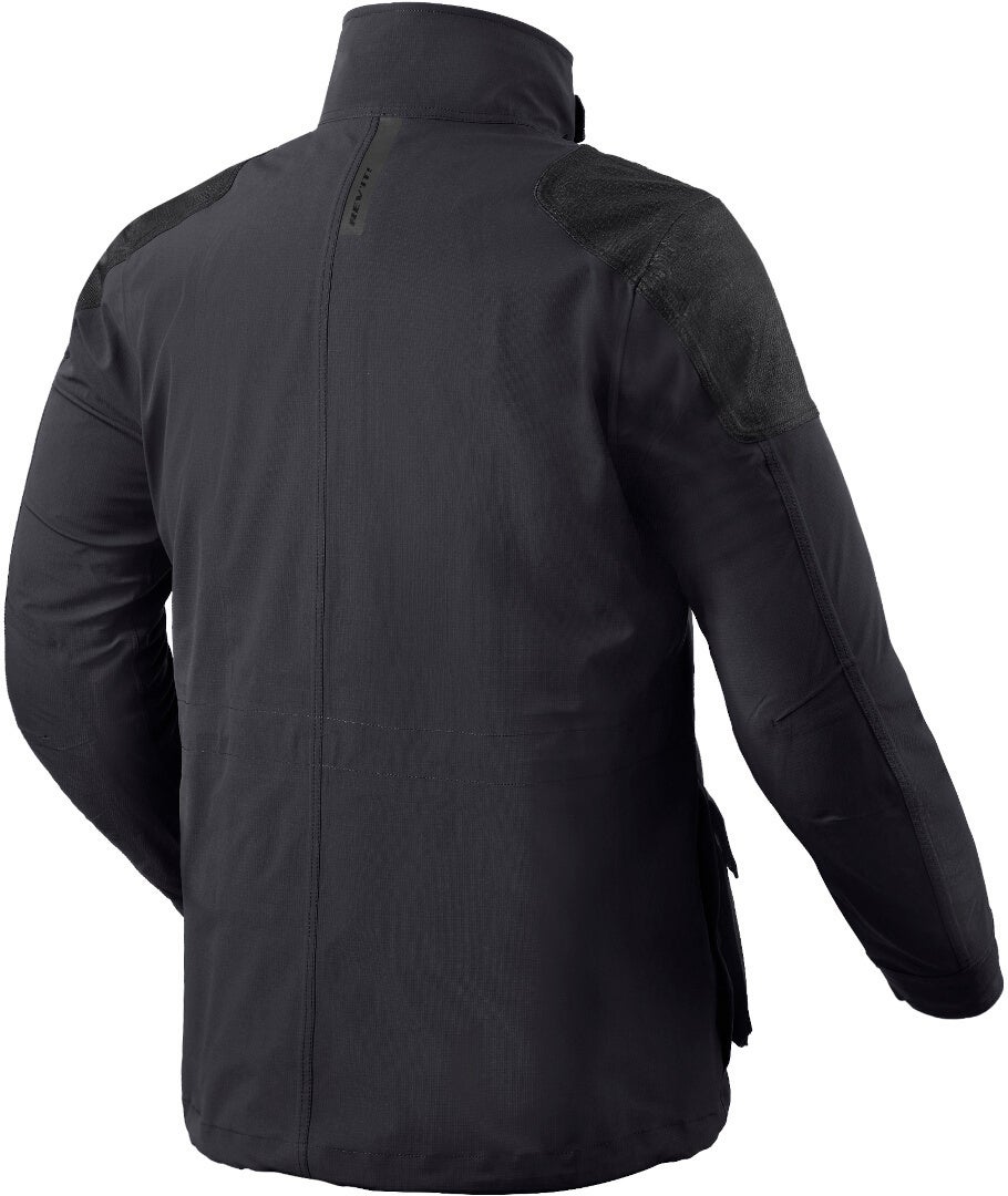 Revit Denver H2O Giacca tessile moto nero L Figura 2