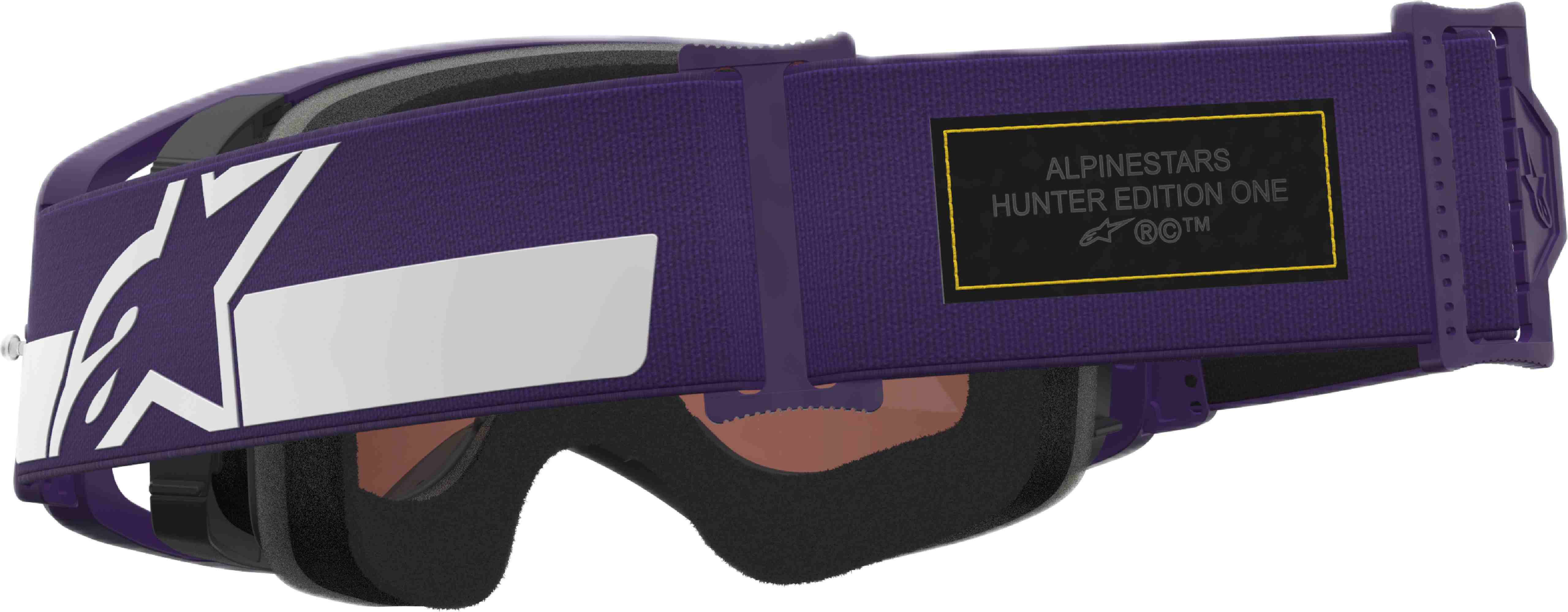 Alpinestars Supertech Vision HUNTA96 XXV LE Motocross Brille Abbildung 8