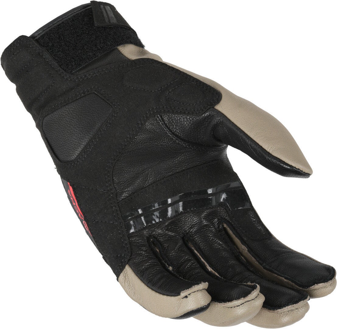 Macna Felon Motorcykel handsker Sort/Khaki L Figur 2