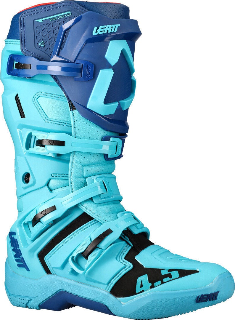 Leatt 4.5 Motocross Boots dark blue/light blue 9 (43) Figure 1