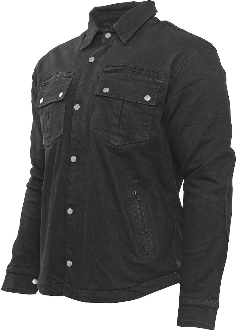 Bores Driver Motorrad Hemd schwarz L Abbildung 3