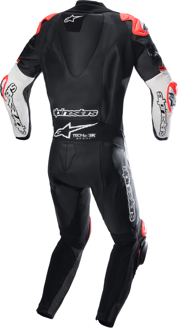 Alpinestars GP Tech 4 One Piece Motorcycle Leather Suit black/white 48 Figure 2