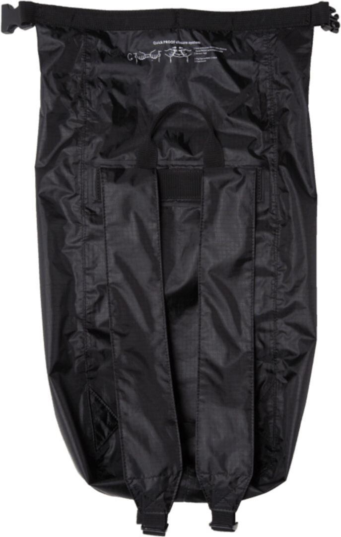 Amphibious X-Light Pack Rucsac impermeabil negru Figura 4