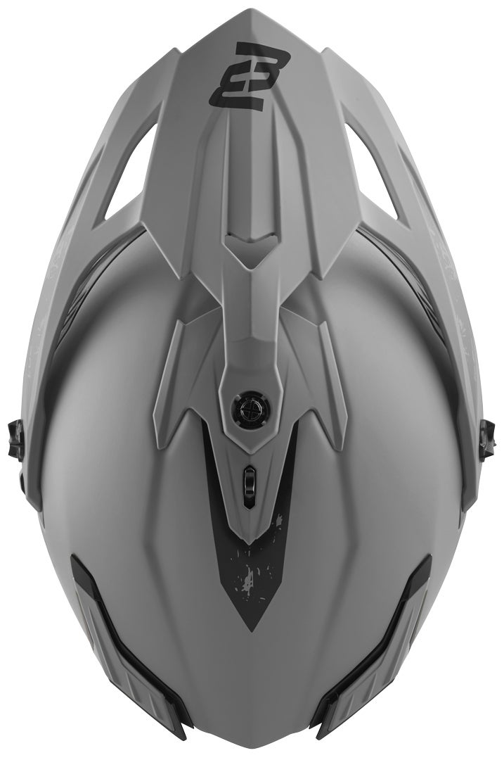 Bogotto FG-601 Duo Glasvezel Enduro Helm Grey Matt XL Figuur 6