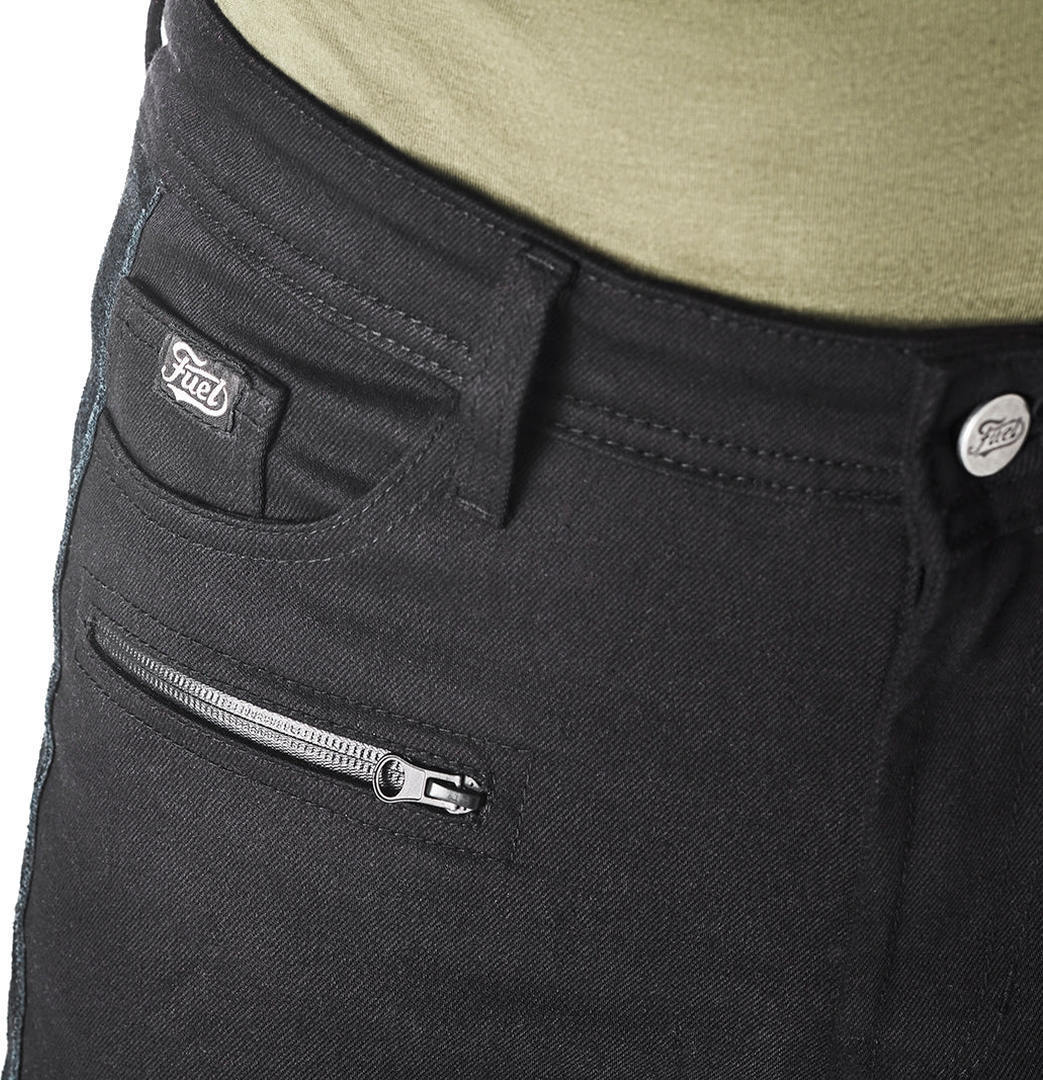 Fuel Sergeant 2 Motorrad Textilhose schwarz 32 Abbildung 3