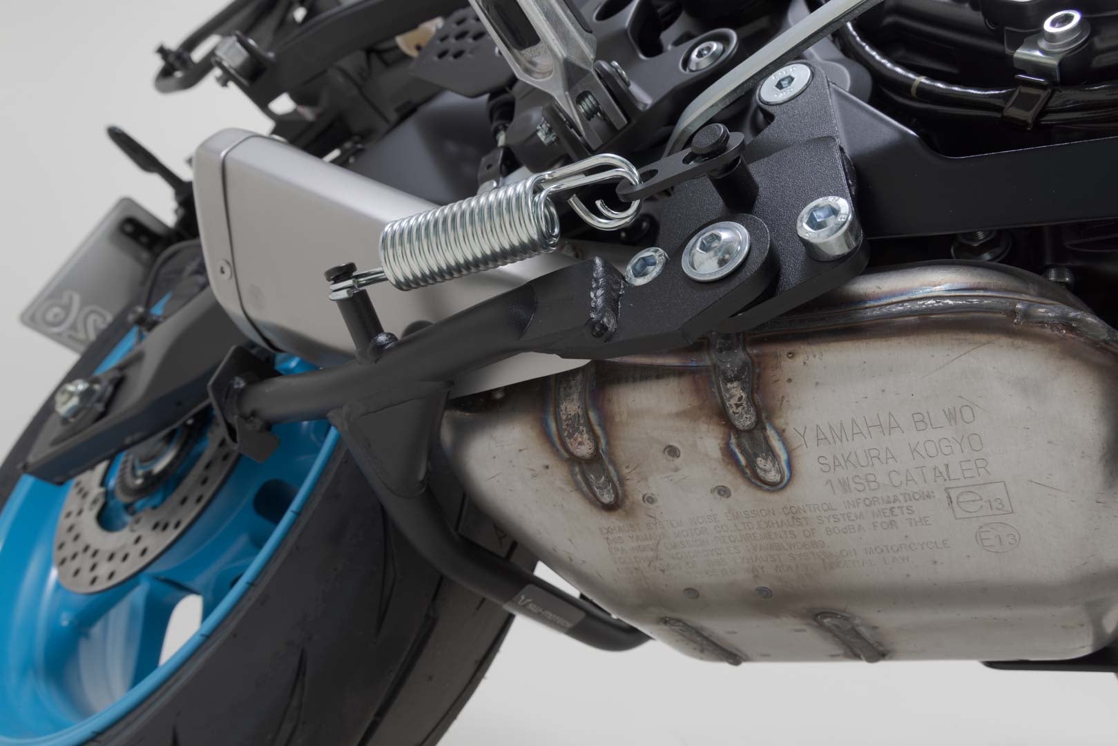 SW-Motech Centerstand - Sort. Yamaha MT-07 (24-). Figur 4