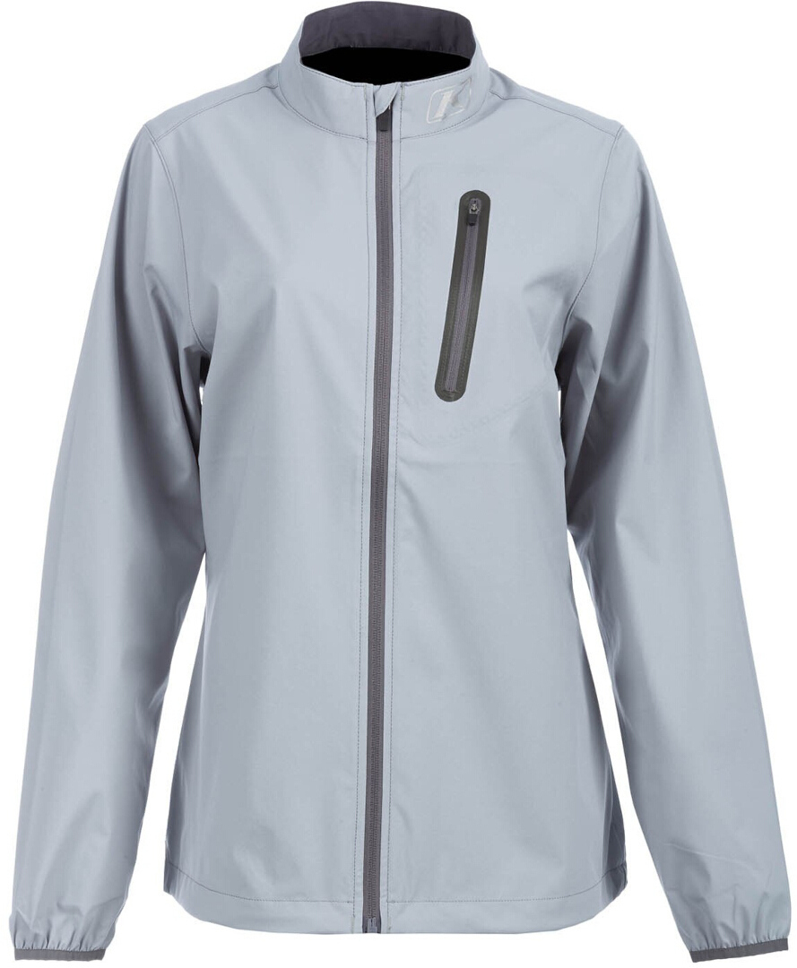 Klim Zephyr Wind Ladies Motorradtextiljacke grau S Abbildung 1