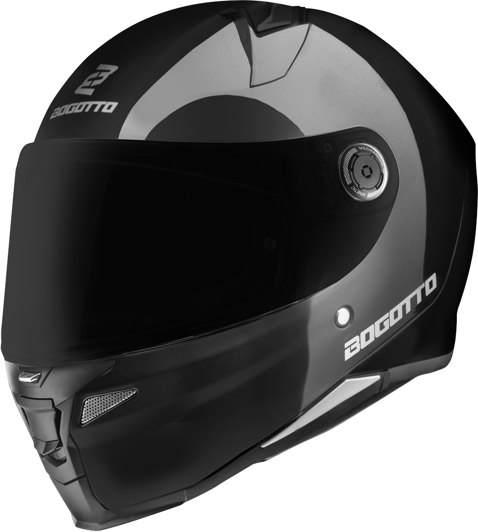 Bogotto FF110B Přilba černá M Obrázek 1