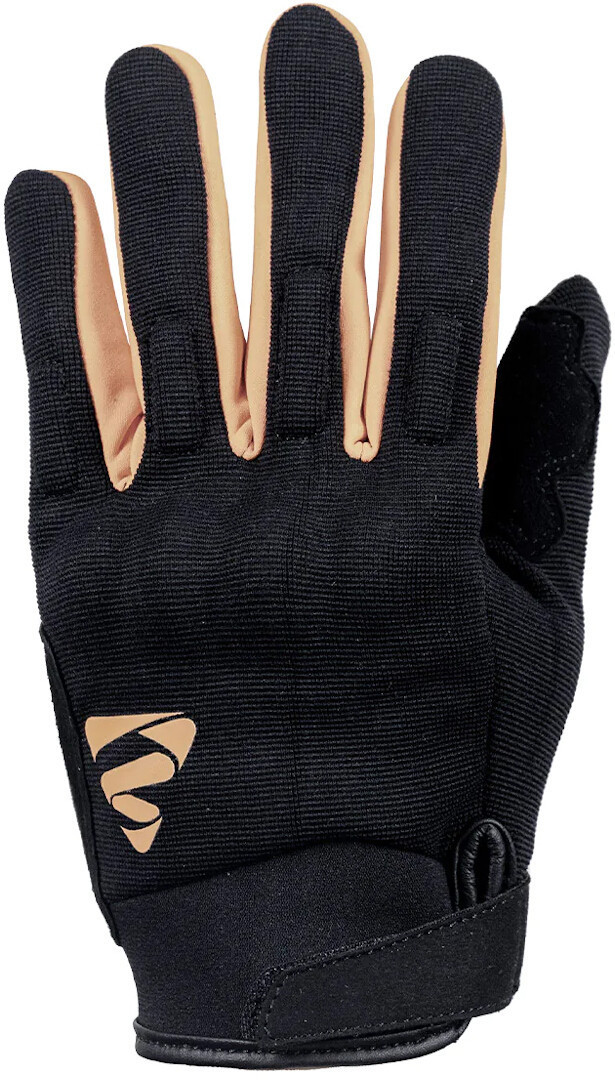 GMS Rio Motorradhandschuhe schwarz/hellbraun L Abbildung 1