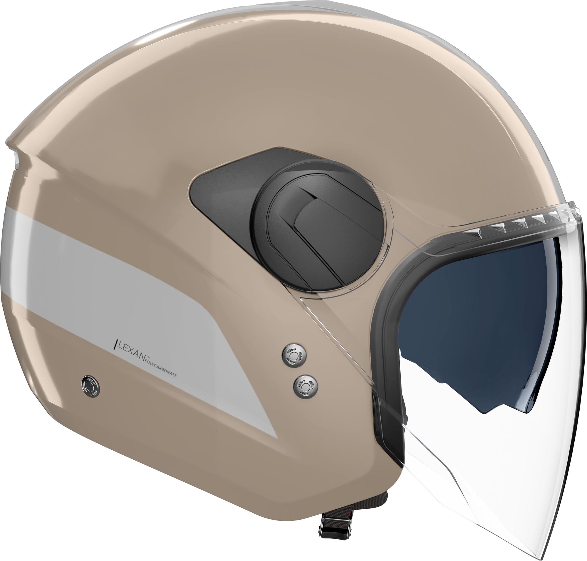 Nolan N20-2 Visor Dolce Vita Jethelm sand XXS (54) Abbildung 4