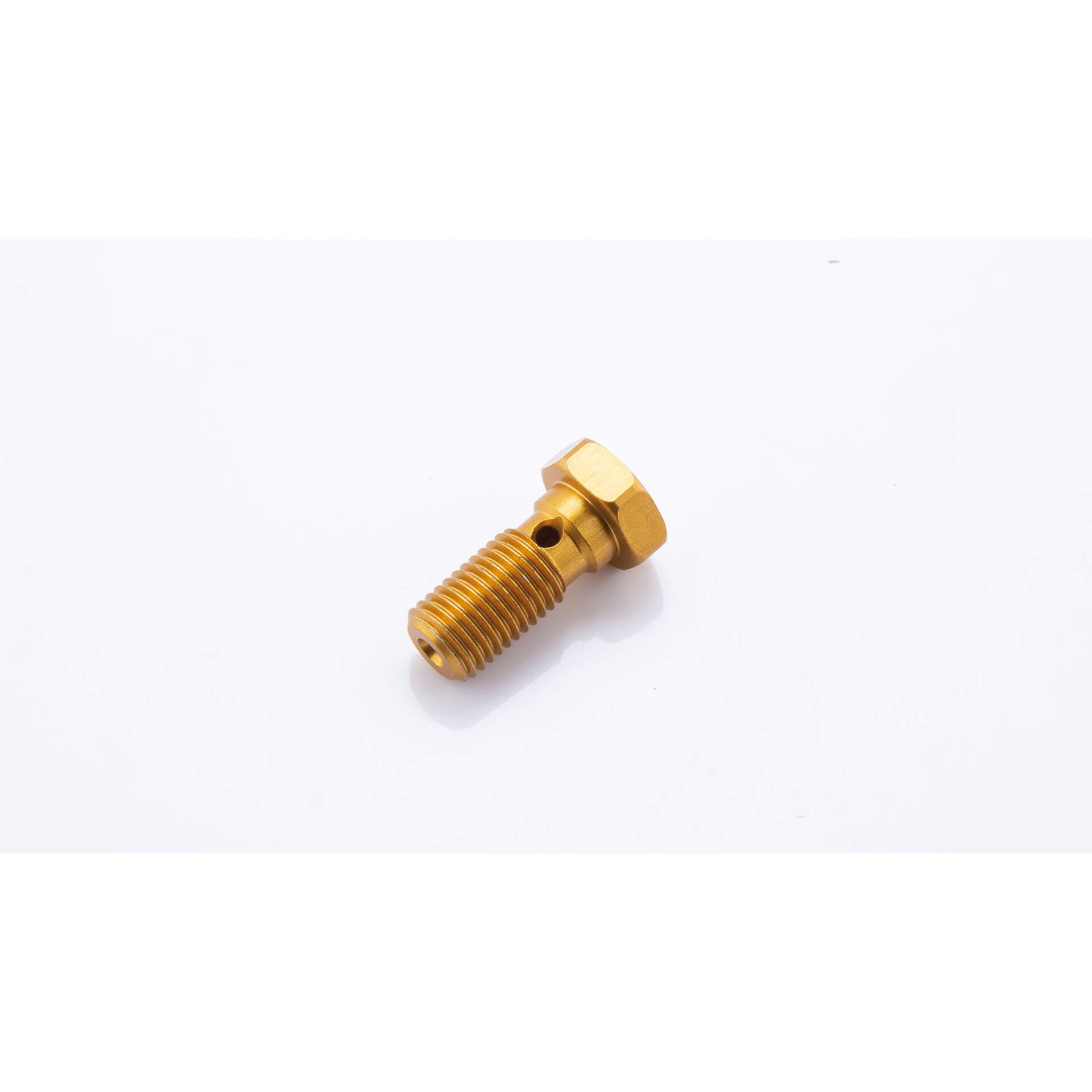 LSL Alu-Hohlschraube gold M10 x 1,25 Abbildung 1