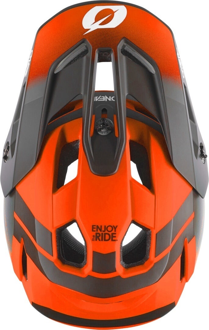 Oneal SL1 Strike Casco da discesa nero opaco/rosso/bianco L (59/60) Figura 2