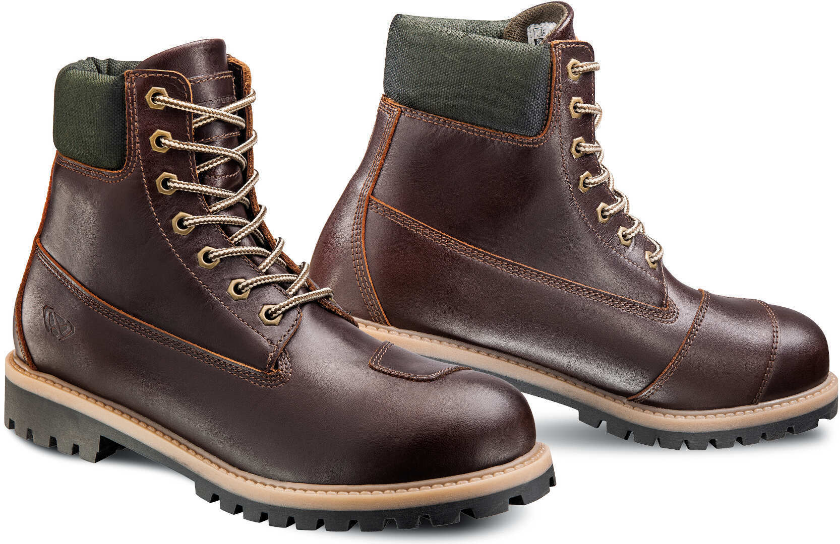 Ixon Mud Botas de moto marrom 44 Figura 1