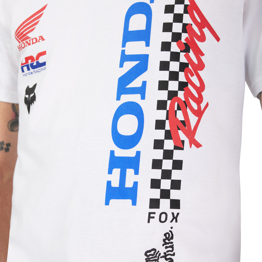 FOX Honda Triko bílá XXL Obrázek 2