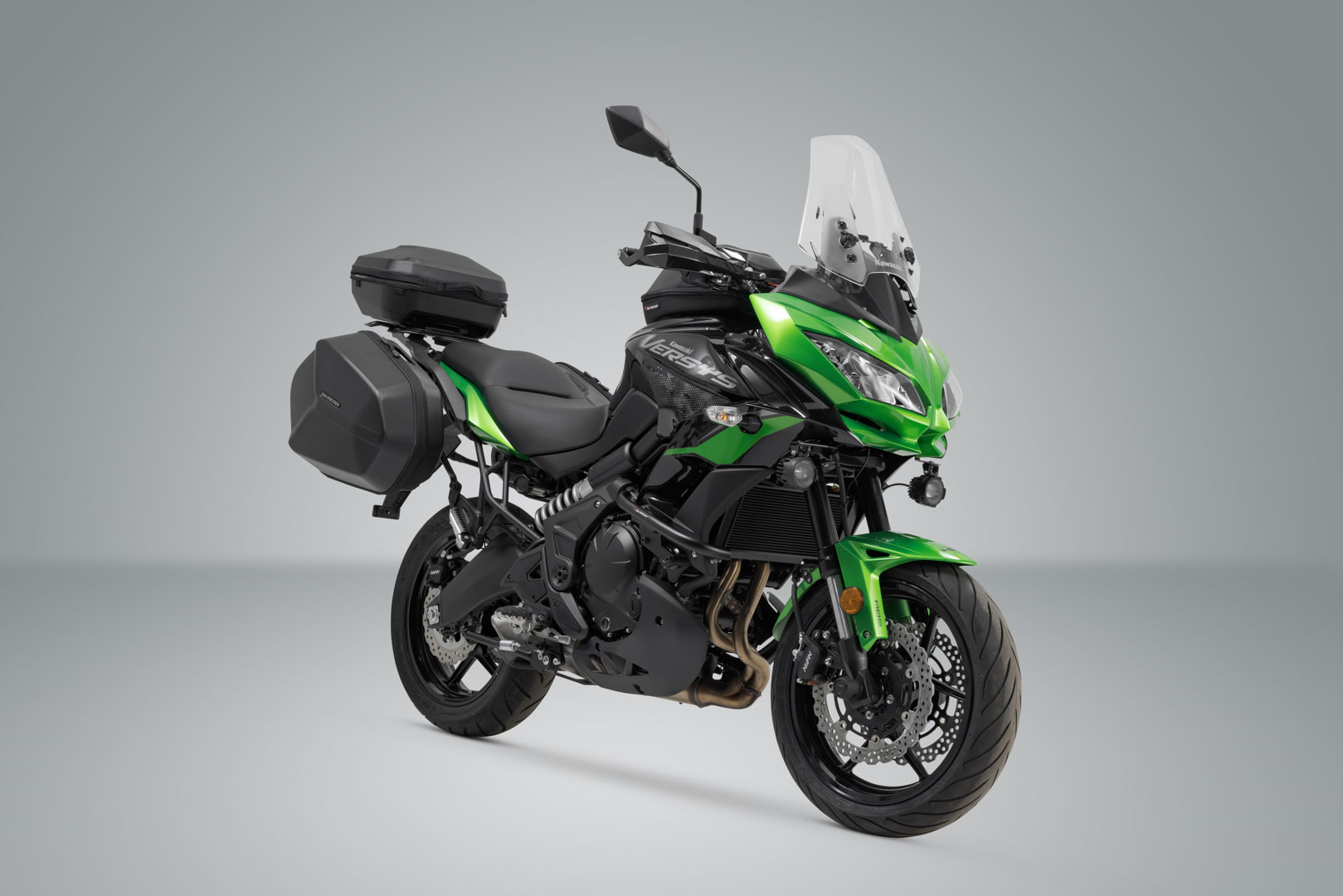 Sistem topcase SW-Motech URBAN ABS - Negru. Kawasaki Versys 650 (14-). Figura 2