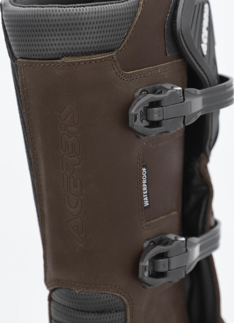 Acerbis Galibier waterproof Enduro Boots brown 45 Figure 3