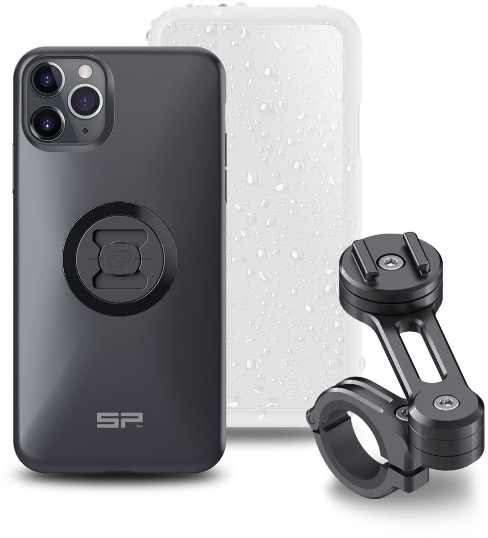 SP Connect Moto Bundle iPhone 11 Pro Max/XS Max Smartphone Montering Figur 1