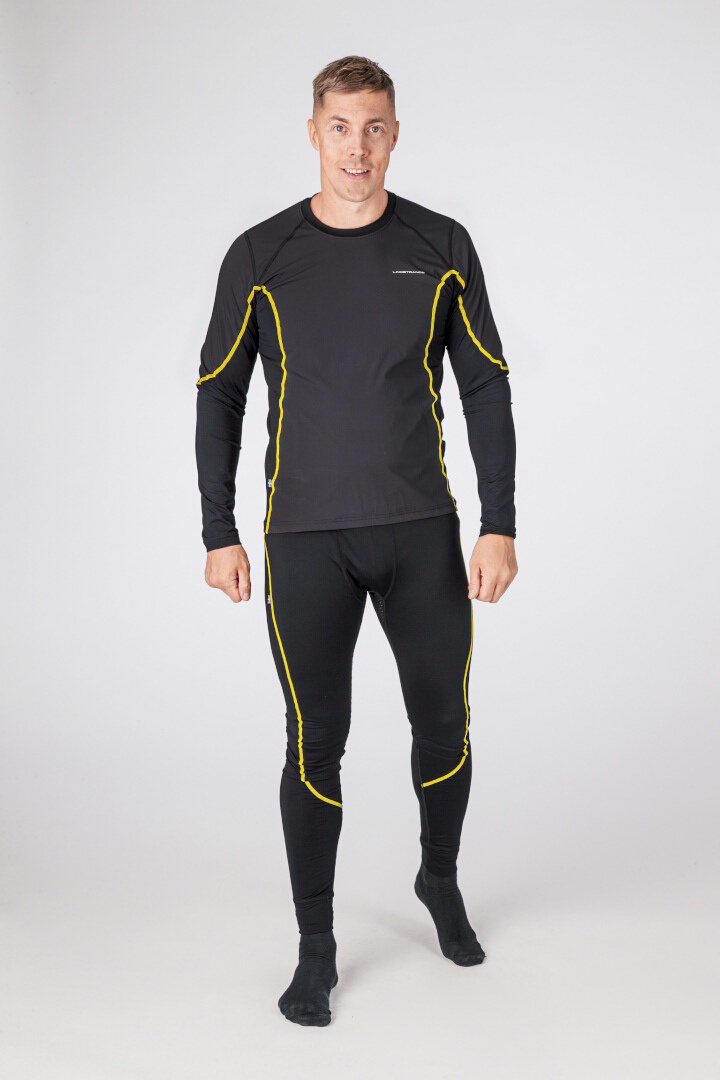 Lindstrands Dry Wind Camisa funcional de manga larga L Figura 3