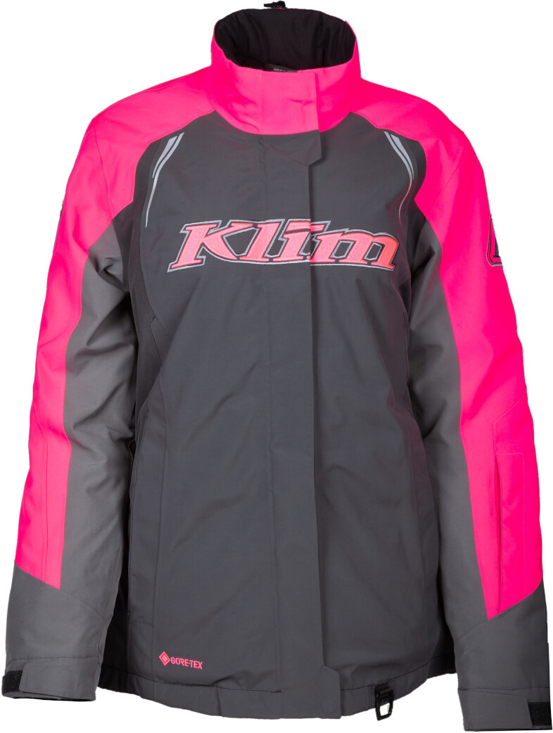 Klim Strata Veste de motoneige pour dames gris/rose S Figure 5