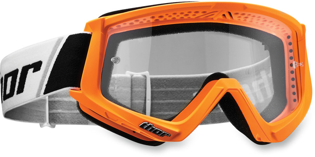 Thor Combat Ochelari de motocross portocaliu Figura 1