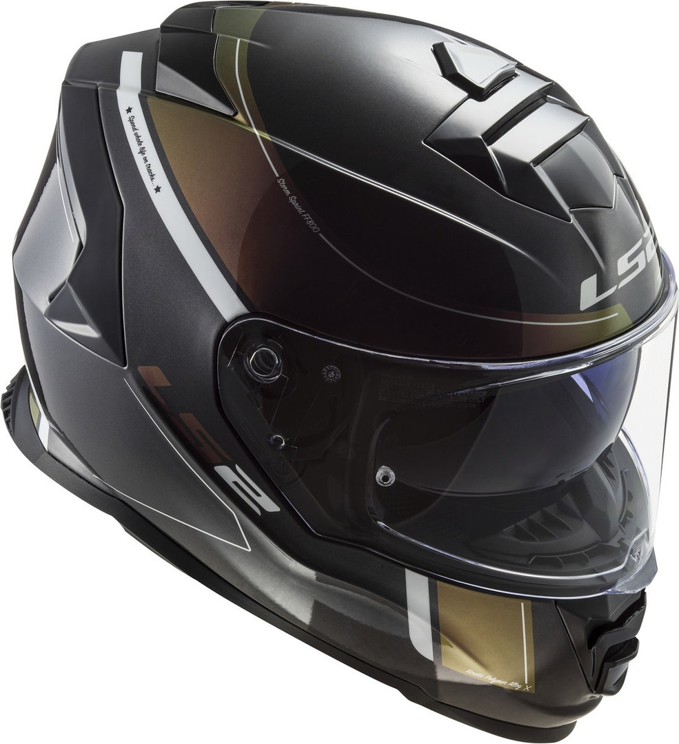 LS2 FF800 Storm Velvet Casco M (57/58) Figura 2