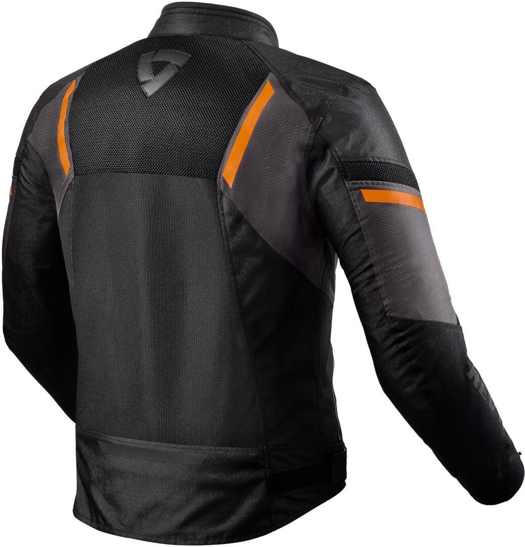 Revit GT-R Air 3 Motorcycle Textile Jacket black/orange M Figure 2