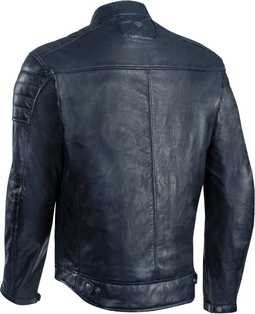 Ixon Spark Motorrad Lederjacke marineblau L Abbildung 2