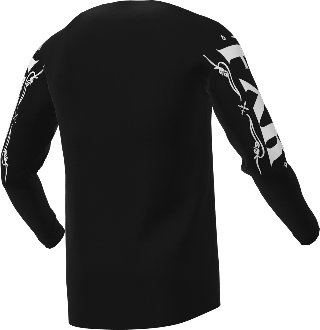 FXR Clutch Conquer Motocross Jersey L Figure 2