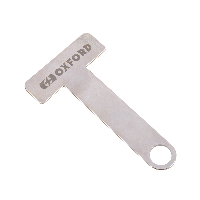 Oxford Blocco blocco casco Lidlock Figura 3