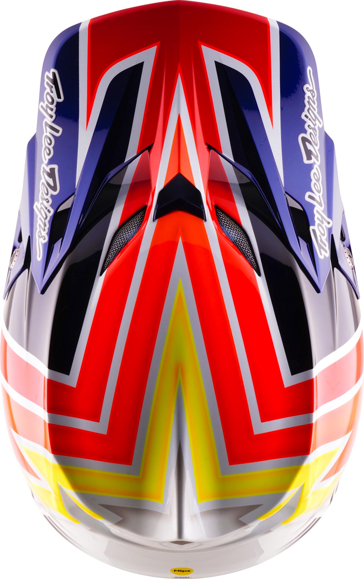 Troy Lee Designs SE5 Carbon MIPS Boltz Motocross Helm M (57/58) Abbildung 8
