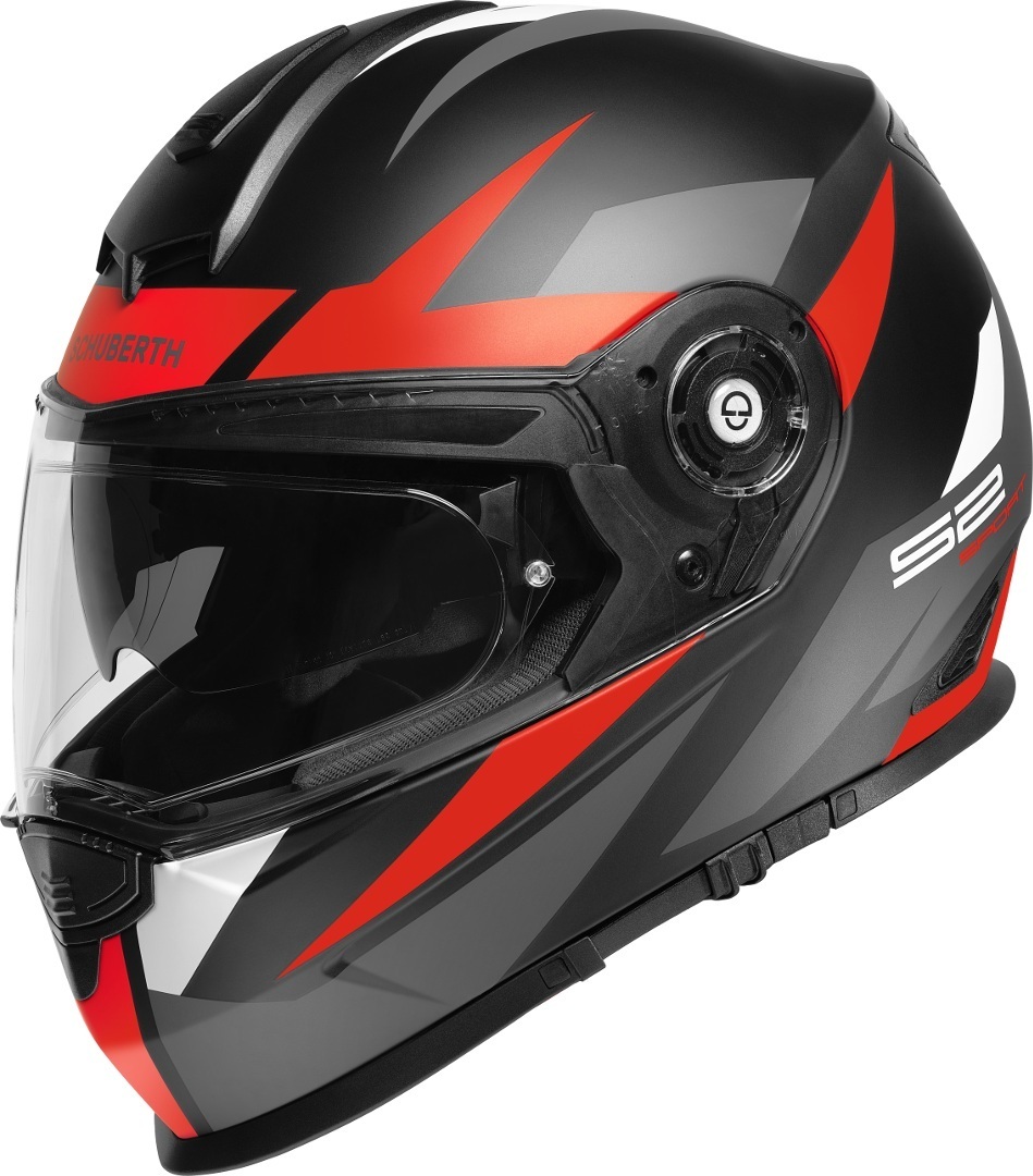 Schuberth S2 Sport Polar Casco Red Matt XL (61) Figura 1