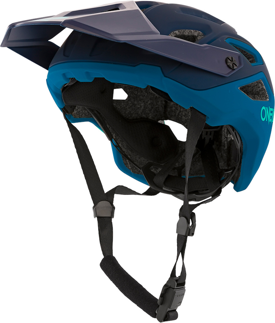 Oneal Pike 2.0 Solid Cyklistická přilba modrá L/XL Obrázek 1