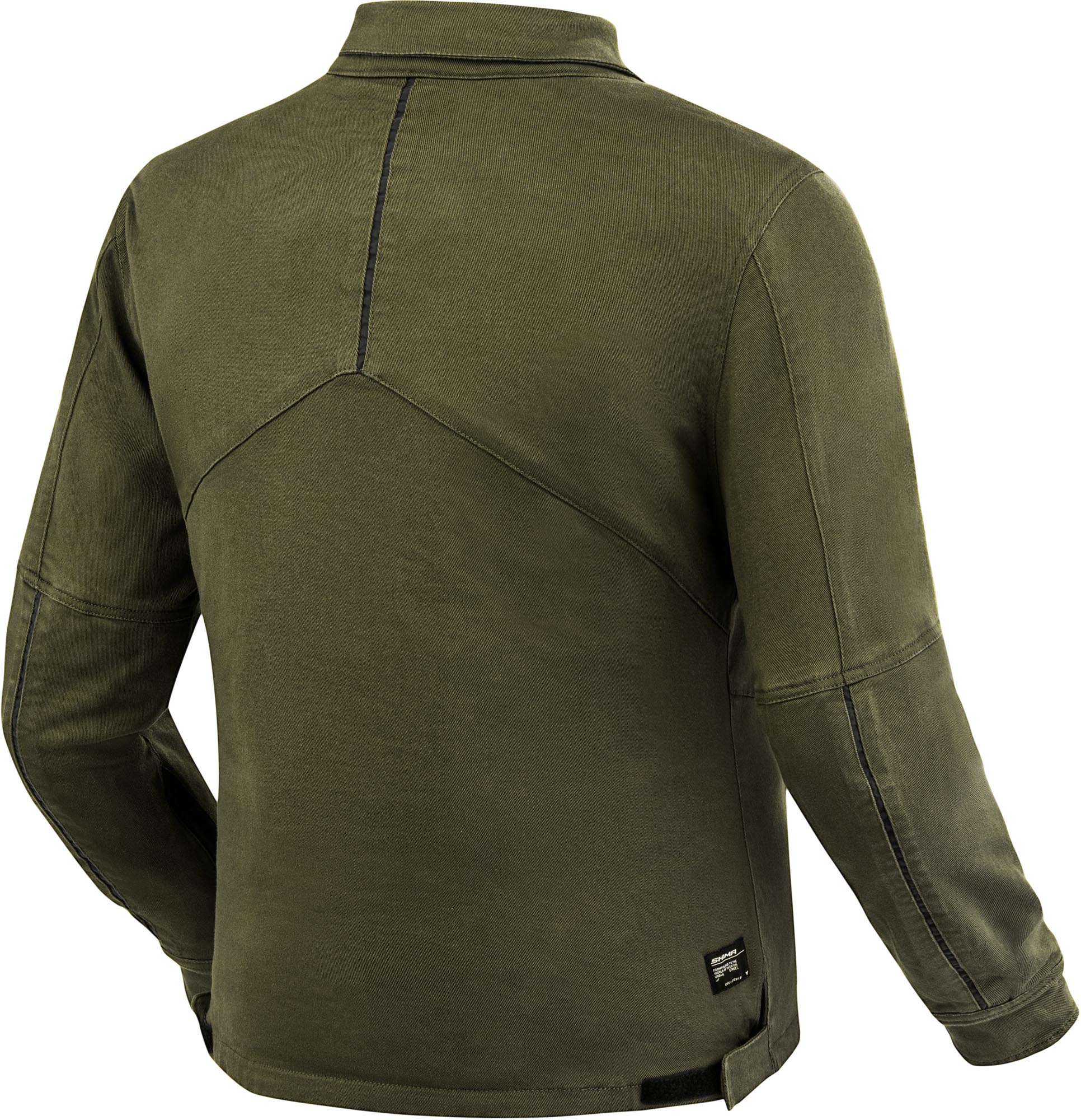 SHIMA Giro Veste textile moto Kaki S Figure 2