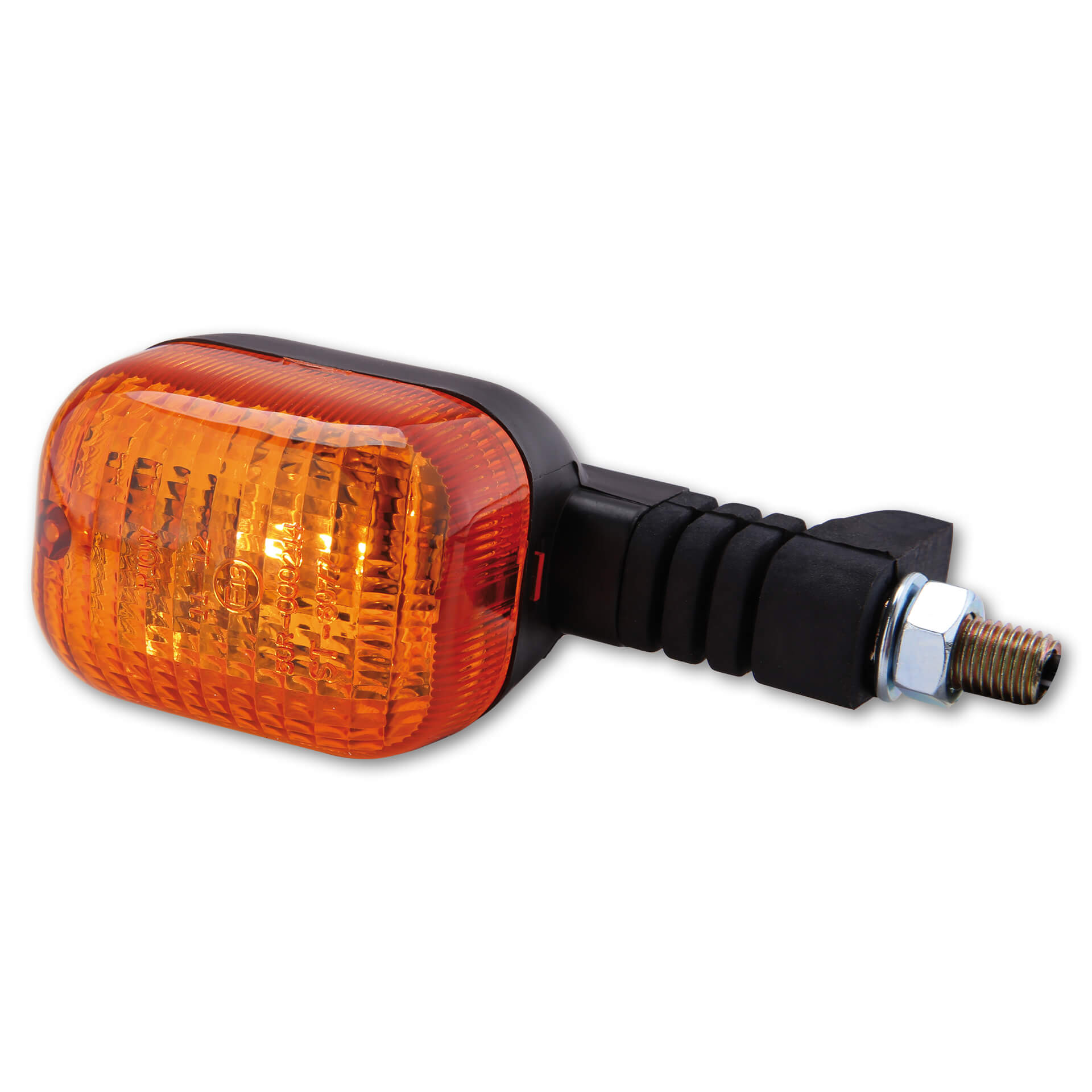 SHIN YO Blinker DUC STYLE Fram vänster / bak höger Gul Figur 3