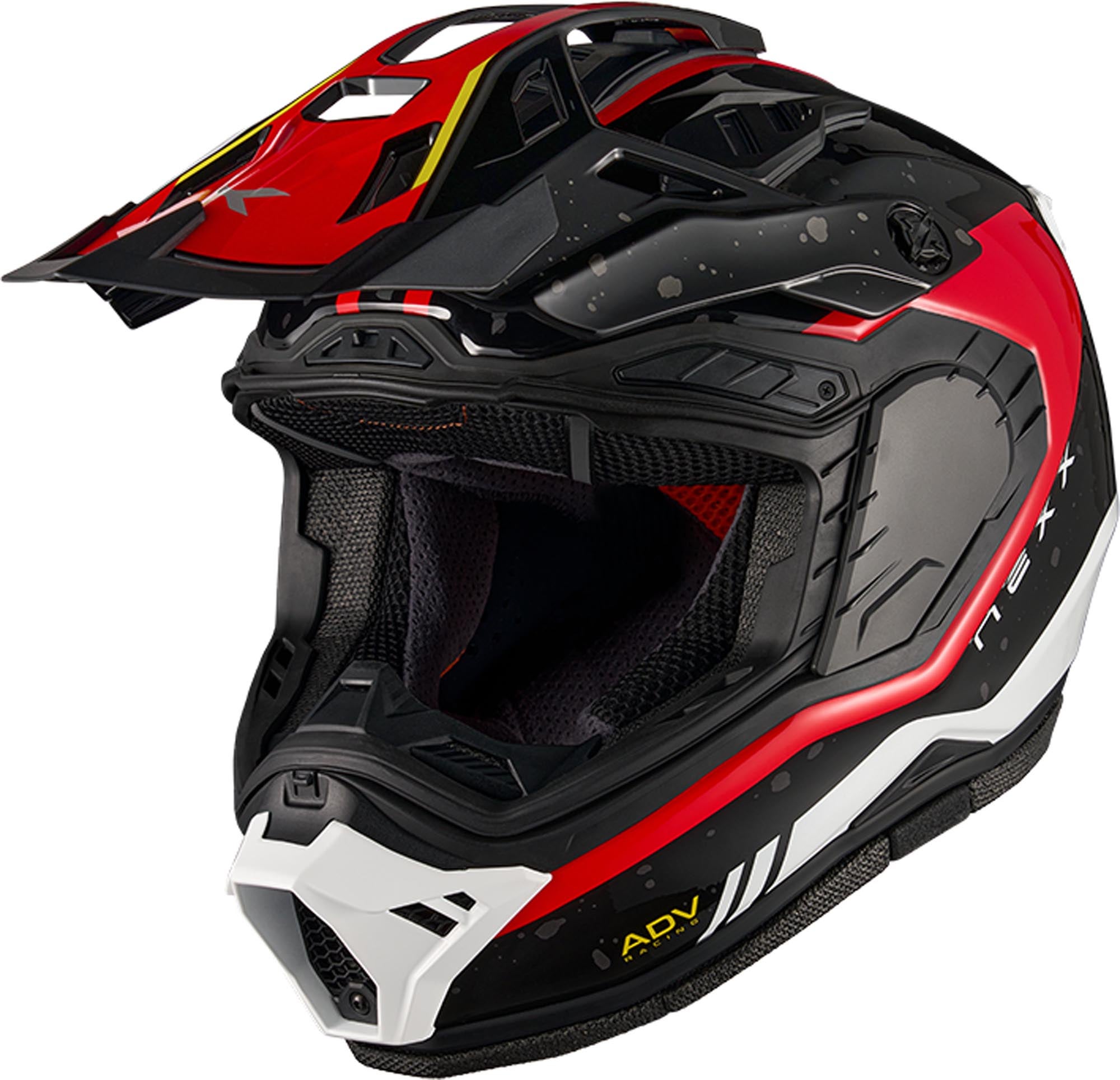 Side view of Nexx X.Rally Yuma Enduro Helmet