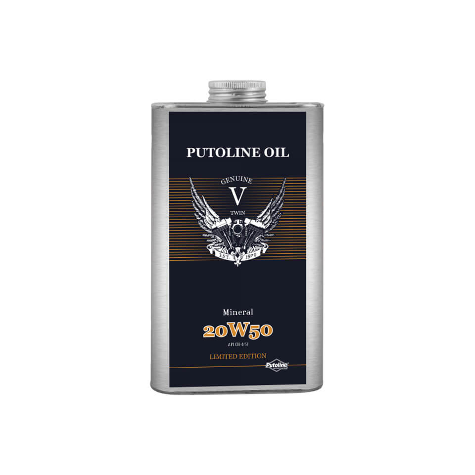 Putoline Putoline GENUÍNO V-Twin óleo de motor 20W-50, mineral Artigo principal Figura 1